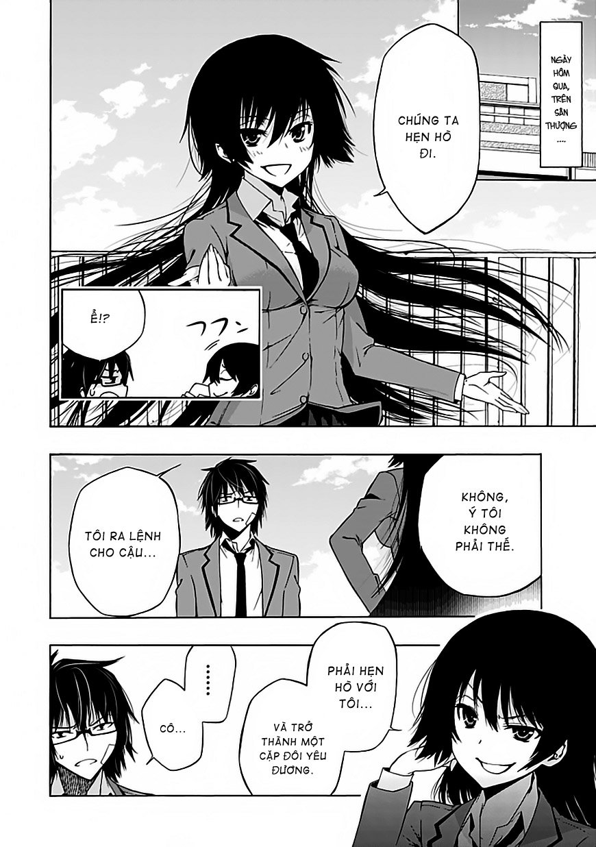 Classmate, Kamimura Yuuka Wa Kou Itta Chap 3 - Next Chap 4