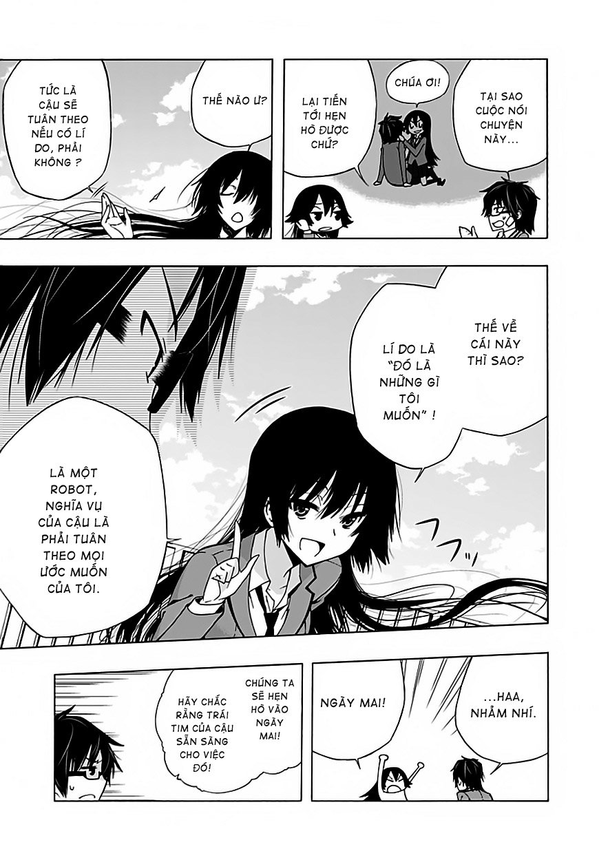 Classmate, Kamimura Yuuka Wa Kou Itta Chap 3 - Next Chap 4