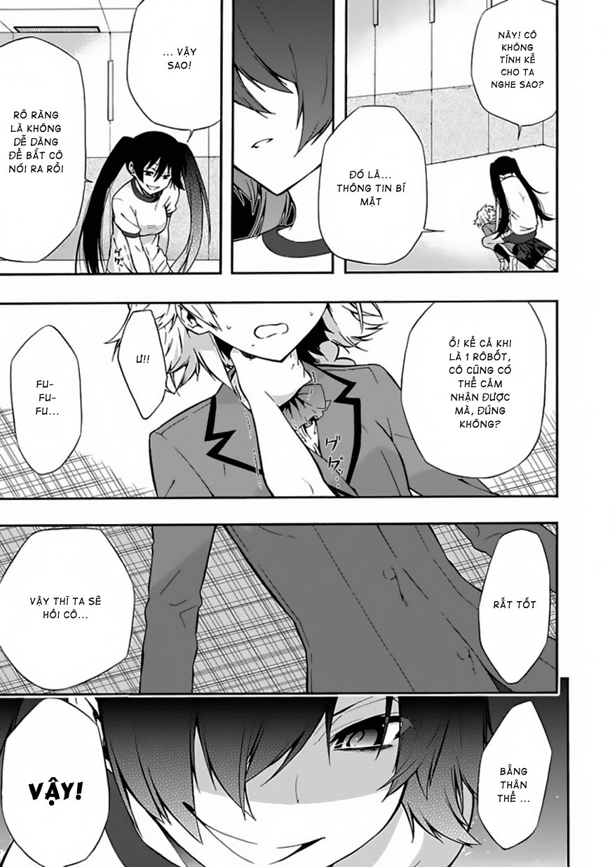 Classmate, Kamimura Yuuka Wa Kou Itta Chap 9 - Next Chap 10