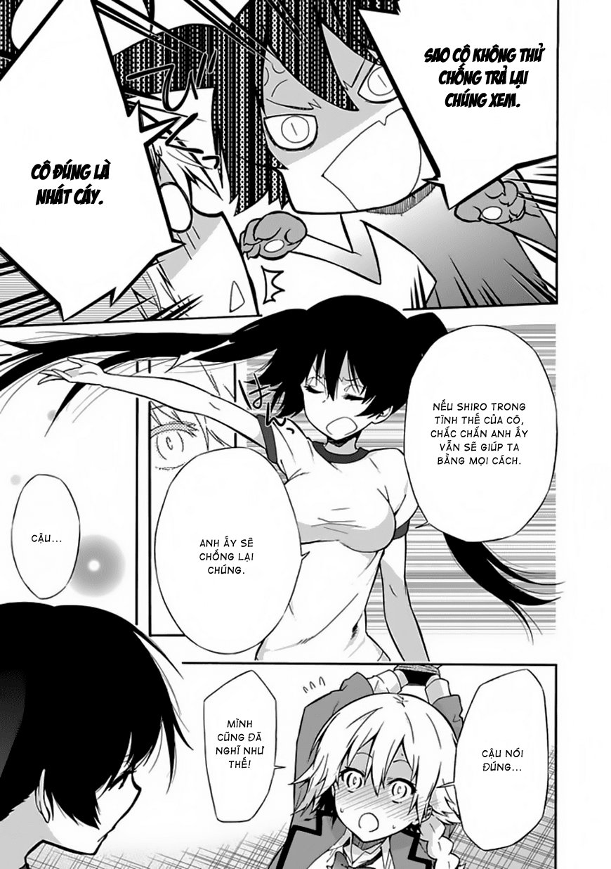 Classmate, Kamimura Yuuka Wa Kou Itta Chap 9 - Next Chap 10