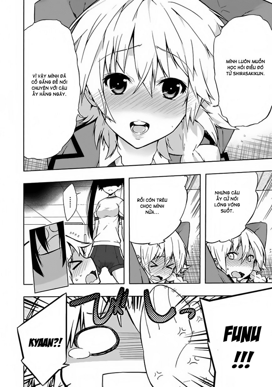 Classmate, Kamimura Yuuka Wa Kou Itta Chap 9 - Next Chap 10