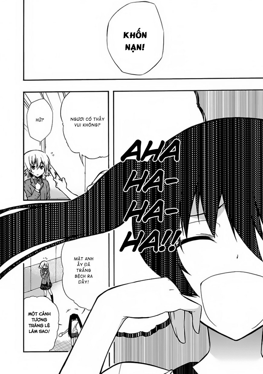 Classmate, Kamimura Yuuka Wa Kou Itta Chap 9 - Next Chap 10