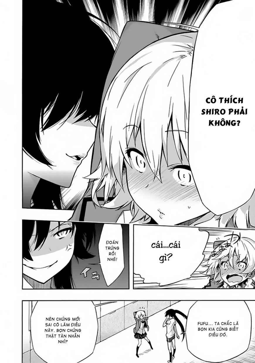 Classmate, Kamimura Yuuka Wa Kou Itta Chap 9 - Next Chap 10