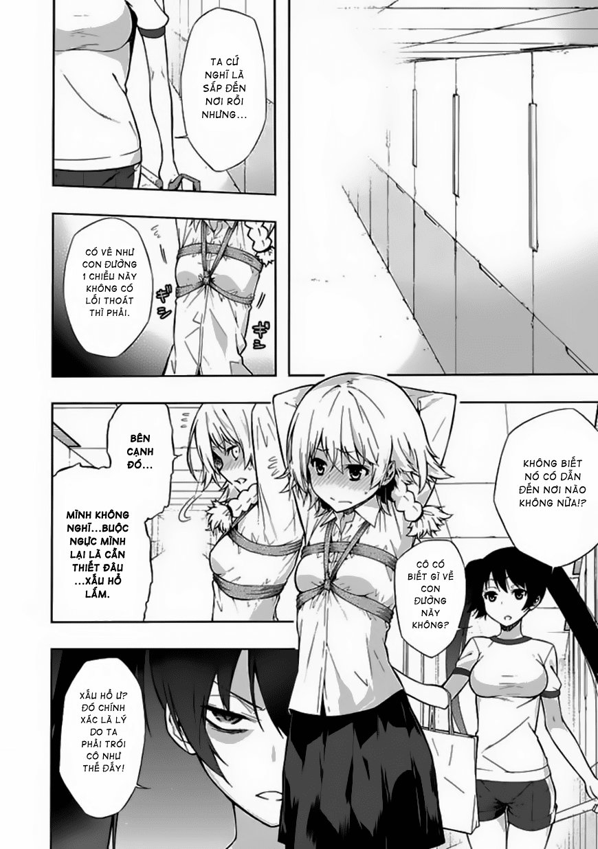 Classmate, Kamimura Yuuka Wa Kou Itta Chap 9 - Next Chap 10