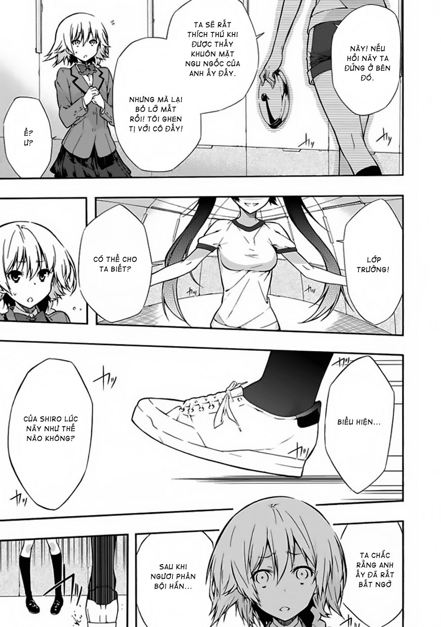 Classmate, Kamimura Yuuka Wa Kou Itta Chap 9 - Next Chap 10