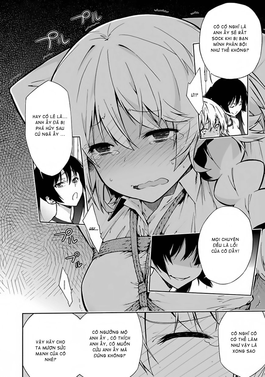 Classmate, Kamimura Yuuka Wa Kou Itta Chap 9 - Next Chap 10