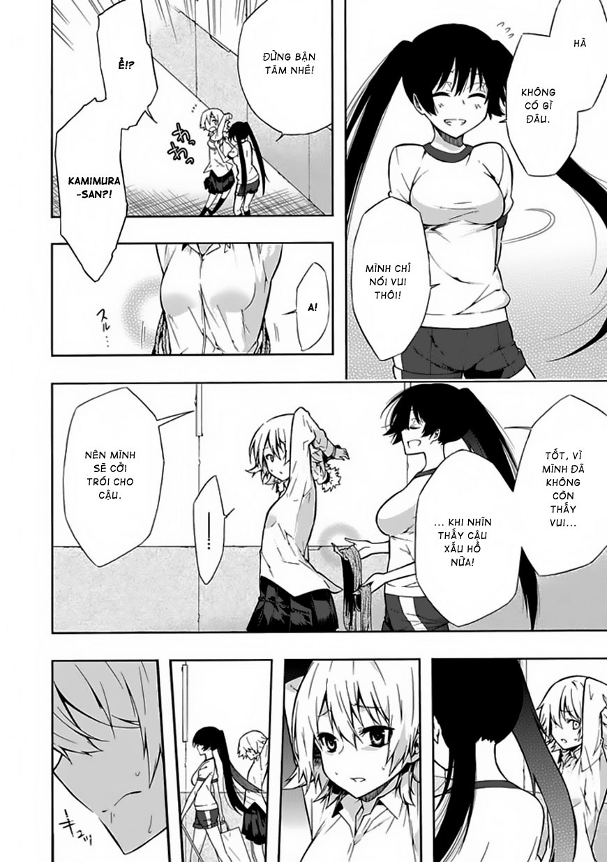 Classmate, Kamimura Yuuka Wa Kou Itta Chap 9 - Next Chap 10