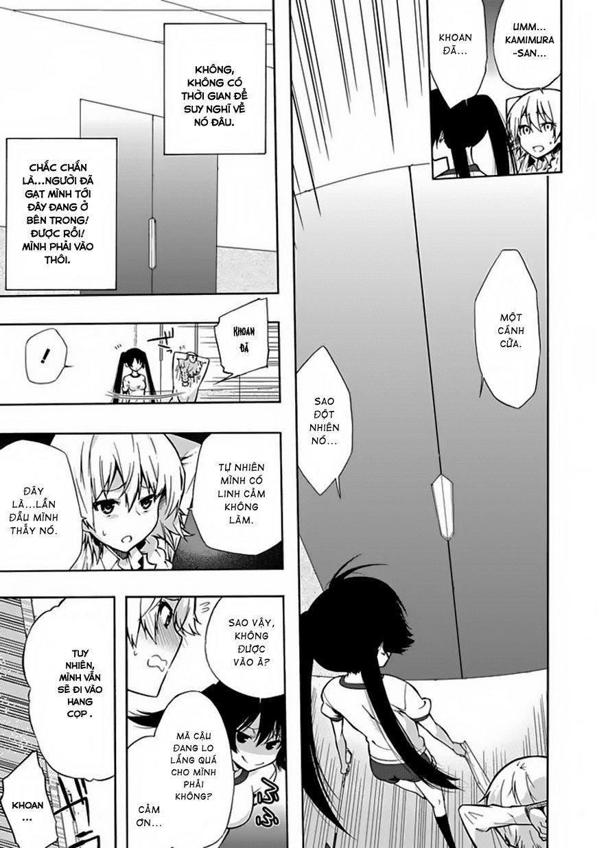 Classmate, Kamimura Yuuka Wa Kou Itta Chap 9 - Next Chap 10