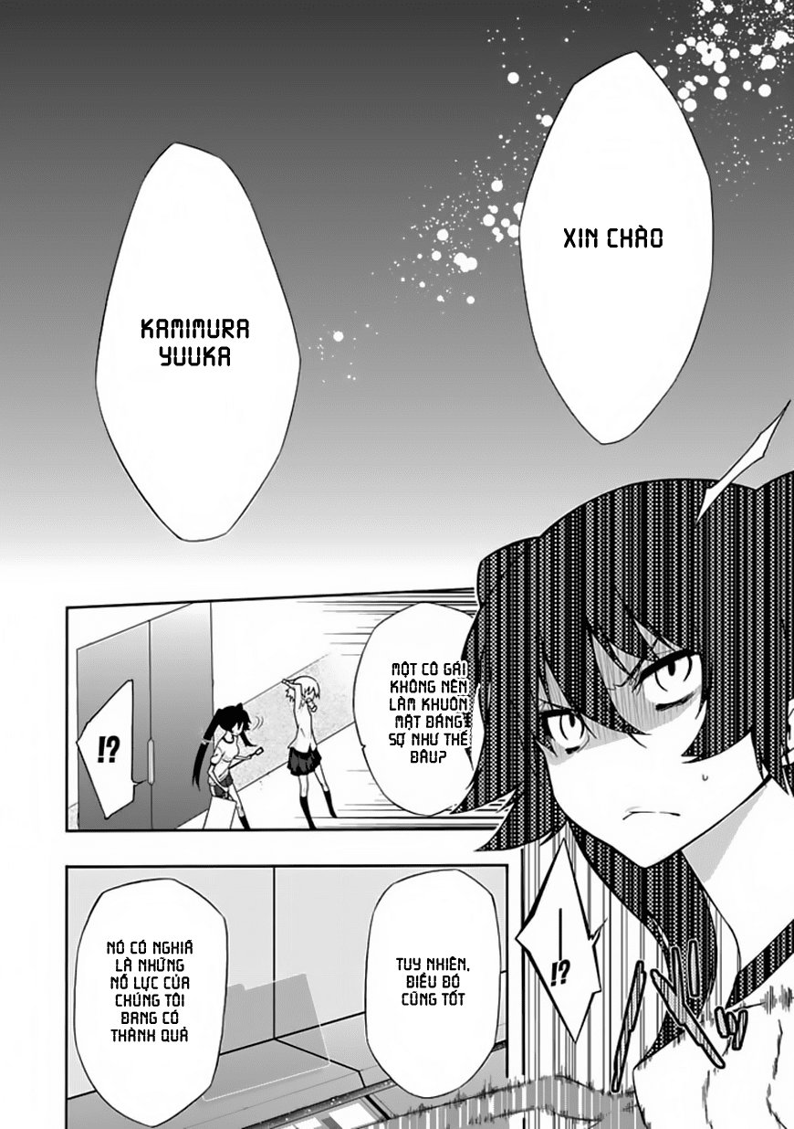 Classmate, Kamimura Yuuka Wa Kou Itta Chap 9 - Next Chap 10