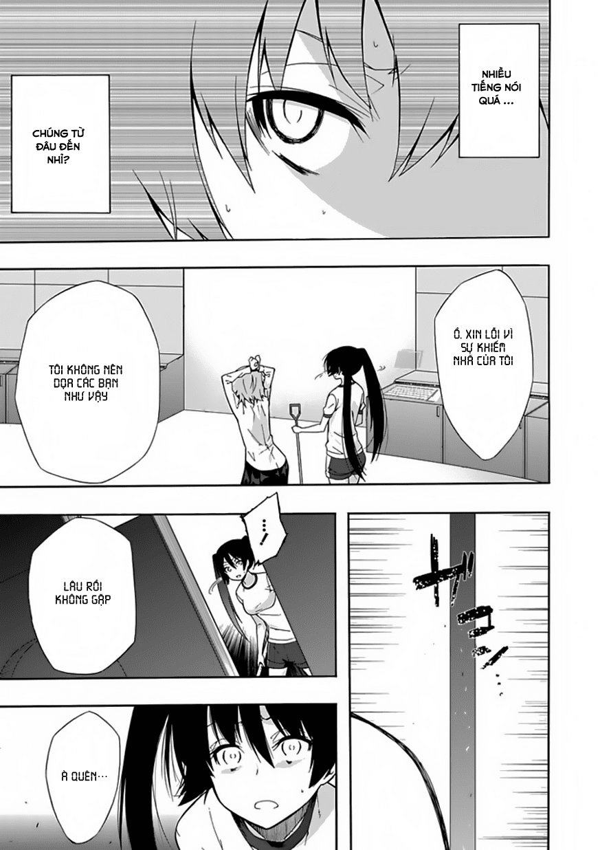 Classmate, Kamimura Yuuka Wa Kou Itta Chap 9 - Next Chap 10