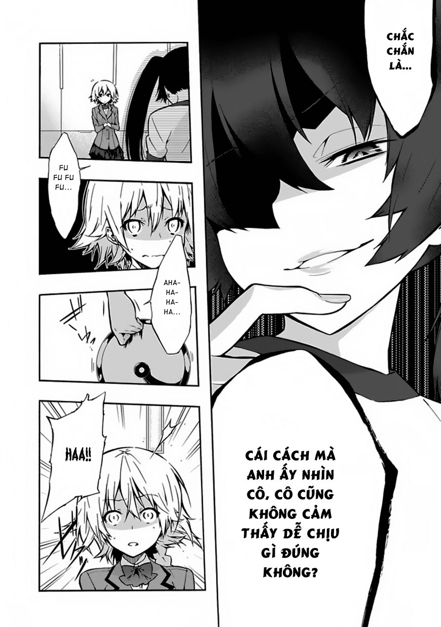 Classmate, Kamimura Yuuka Wa Kou Itta Chap 9 - Next Chap 10
