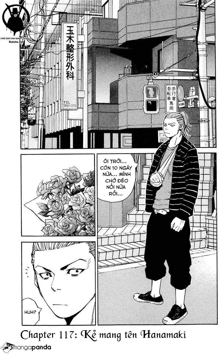 Clover (Tetsuhiro Hirakawa) Chap 117 - Next Chap 118