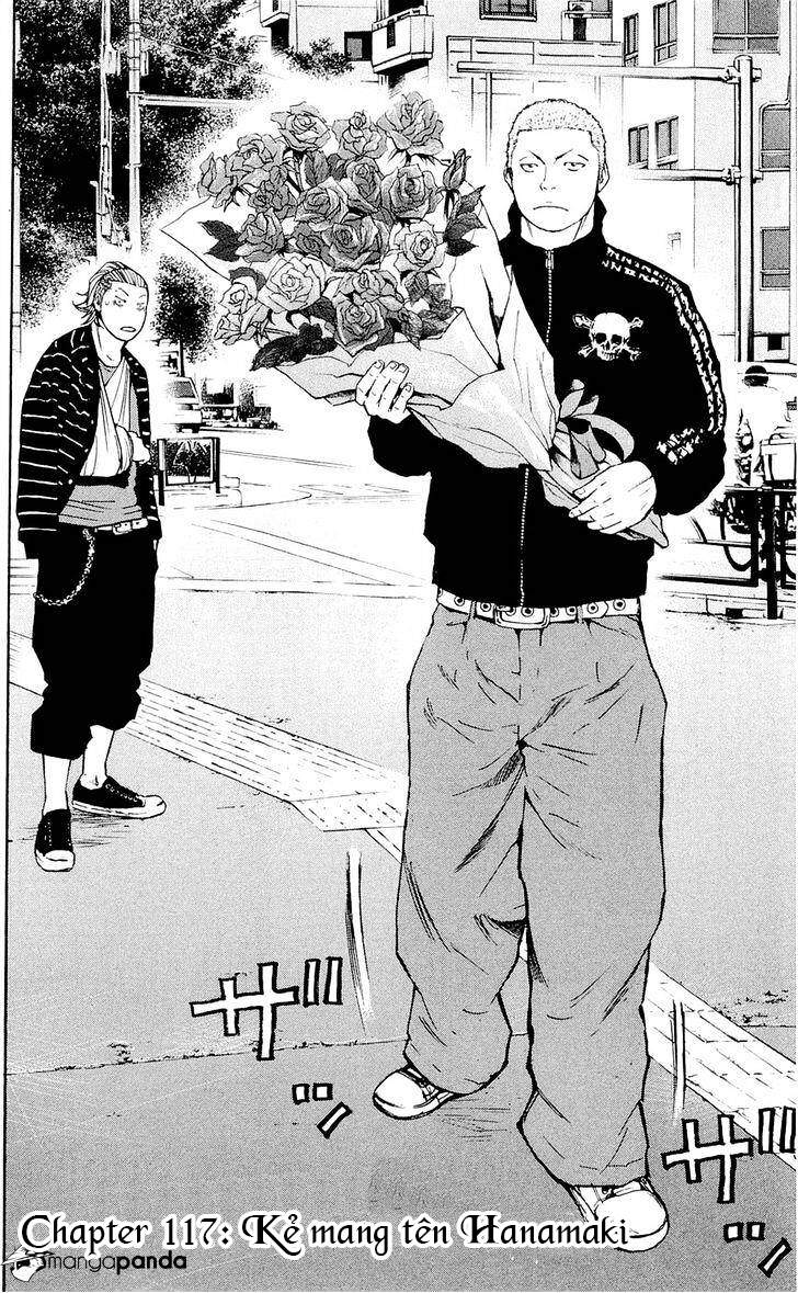 Clover (Tetsuhiro Hirakawa) Chap 117 - Next Chap 118