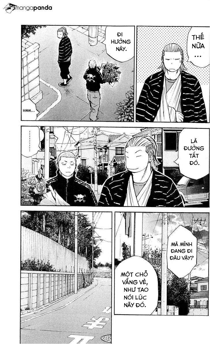 Clover (Tetsuhiro Hirakawa) Chap 117 - Next Chap 118