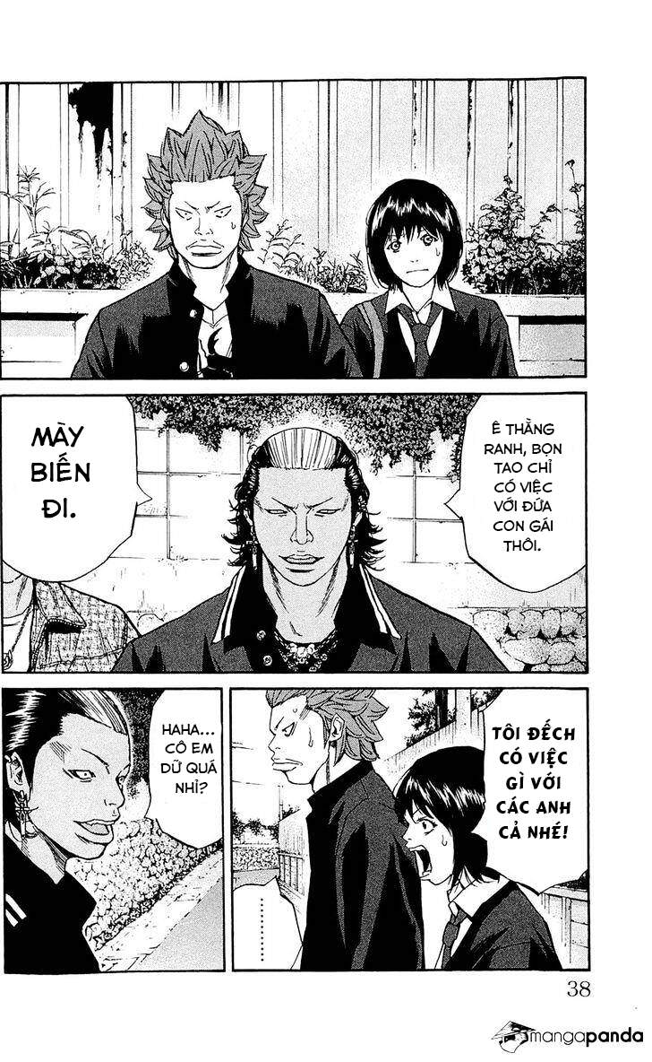 Clover (Tetsuhiro Hirakawa) Chap 117 - Next Chap 118