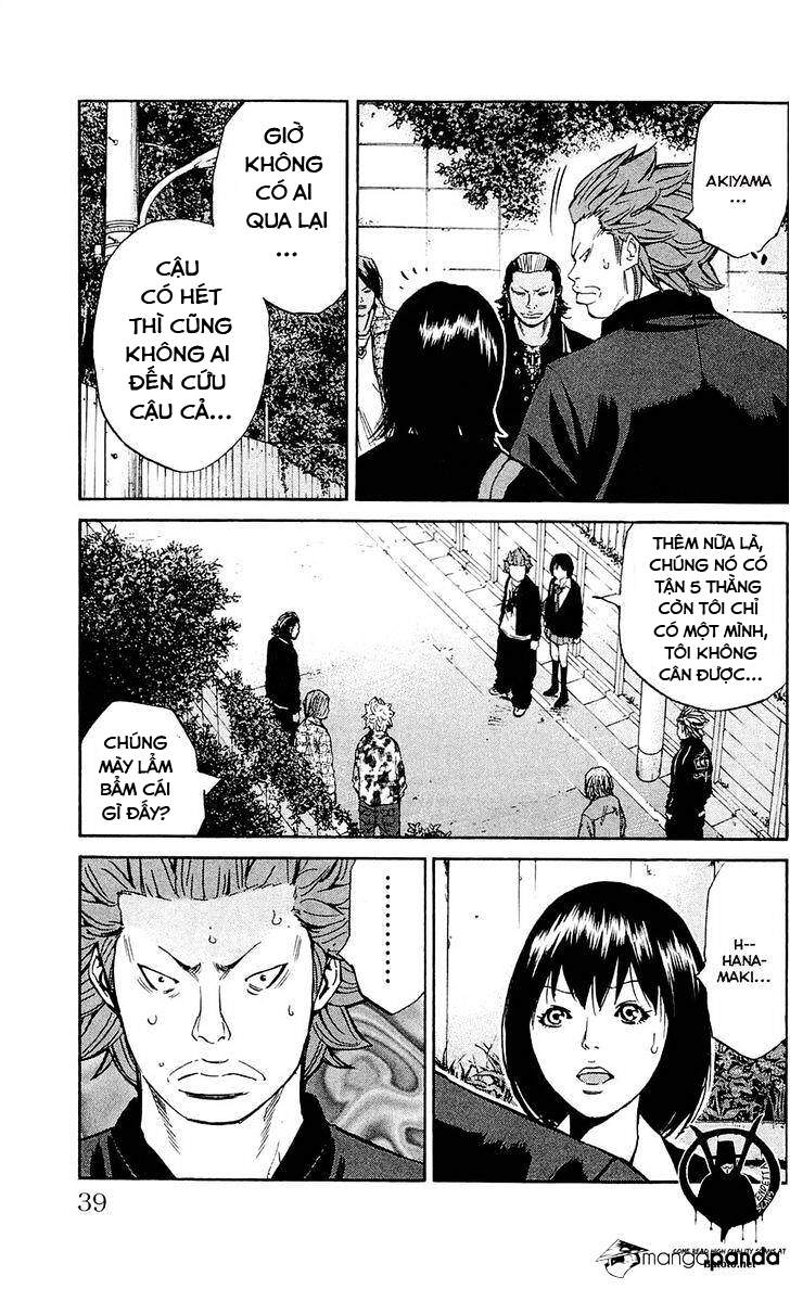 Clover (Tetsuhiro Hirakawa) Chap 117 - Next Chap 118