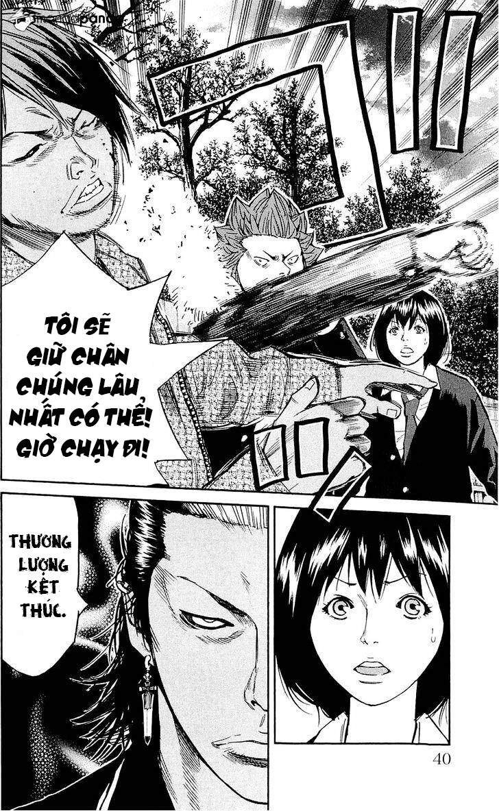 Clover (Tetsuhiro Hirakawa) Chap 117 - Next Chap 118