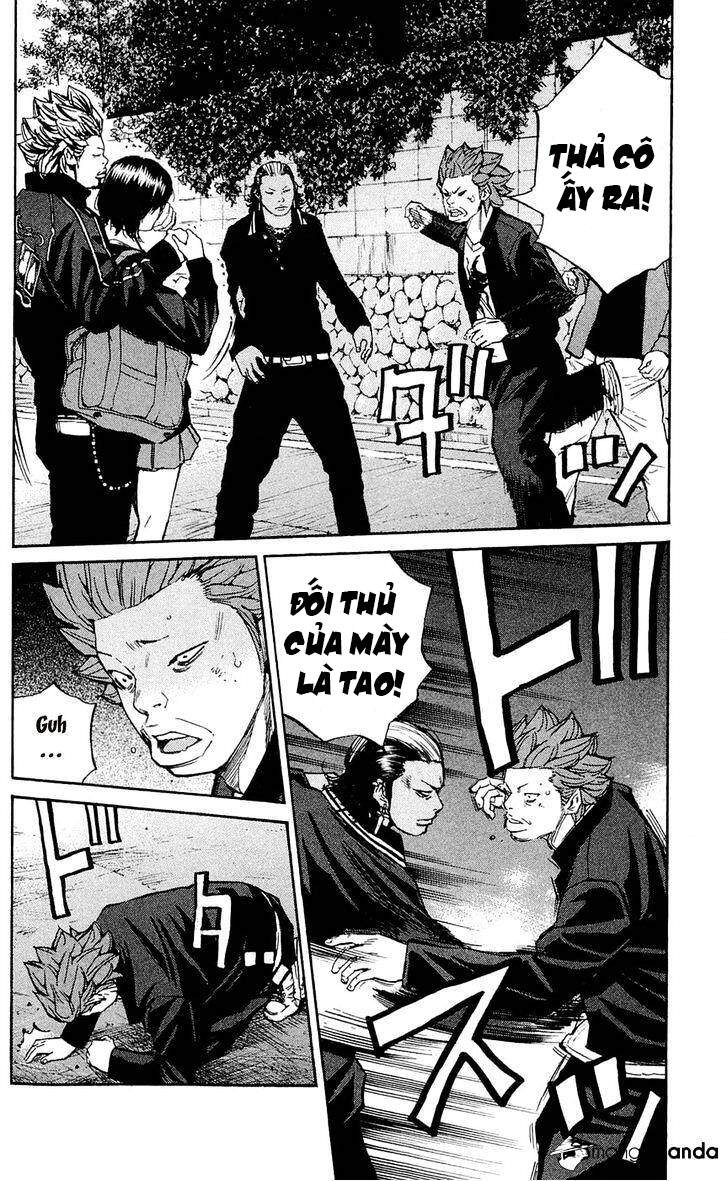 Clover (Tetsuhiro Hirakawa) Chap 117 - Next Chap 118