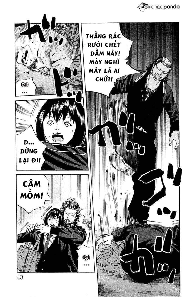 Clover (Tetsuhiro Hirakawa) Chap 117 - Next Chap 118