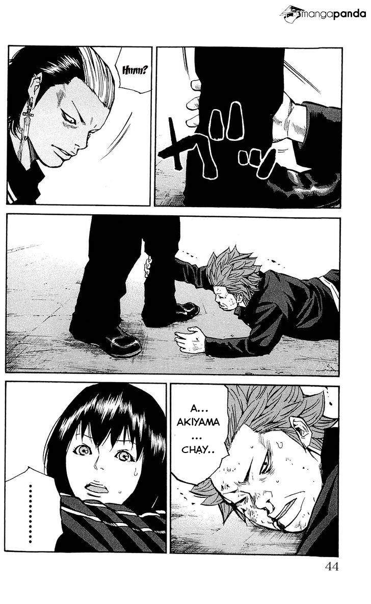 Clover (Tetsuhiro Hirakawa) Chap 117 - Next Chap 118