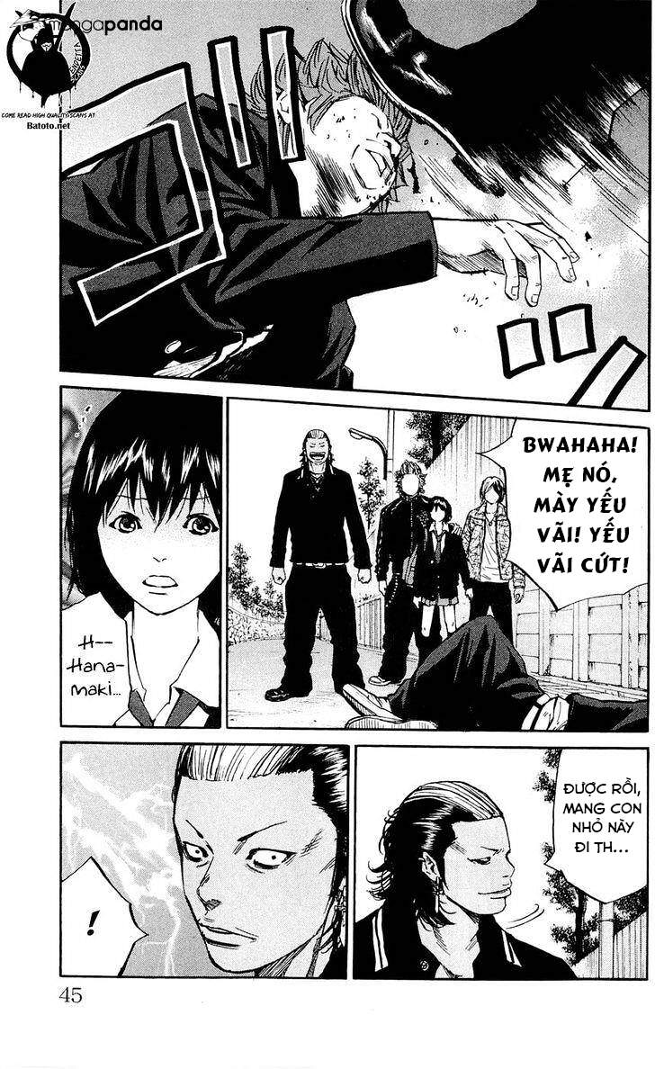 Clover (Tetsuhiro Hirakawa) Chap 117 - Next Chap 118