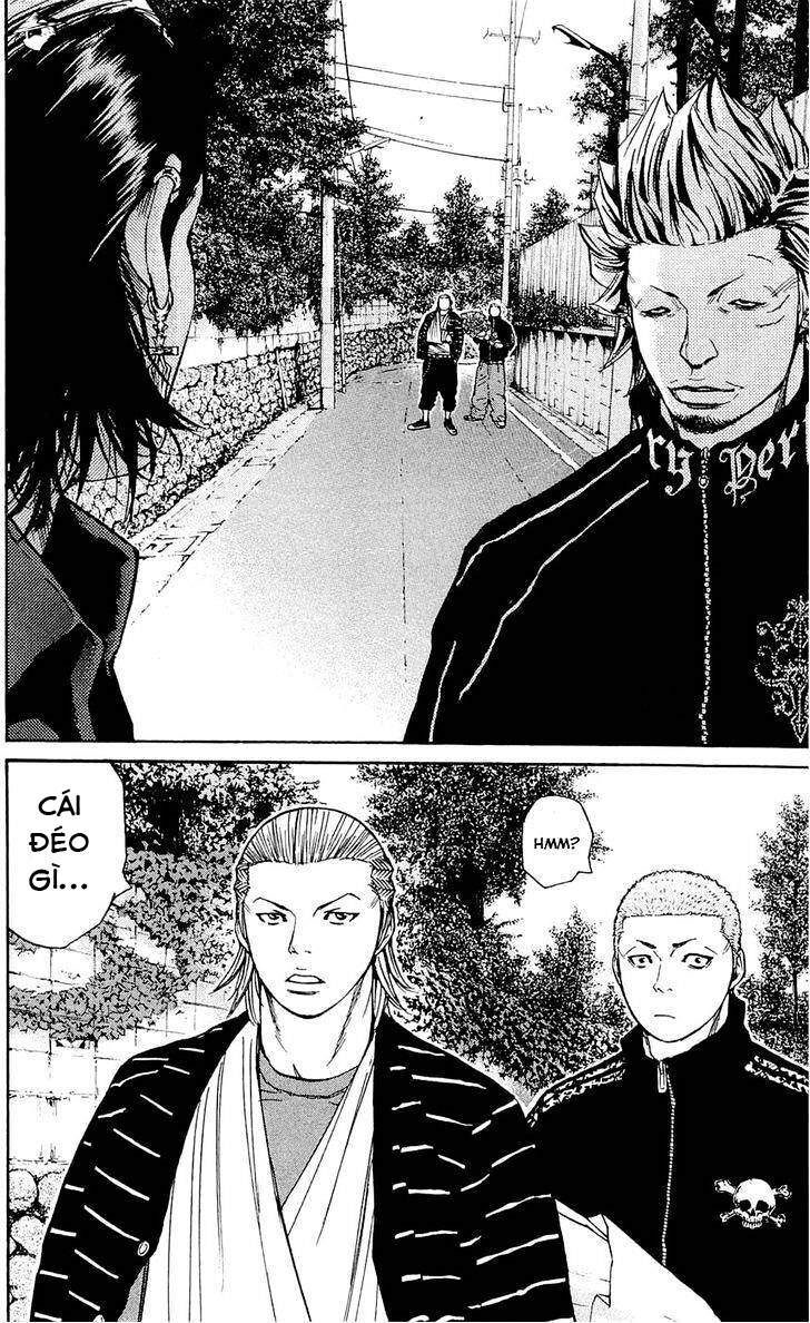 Clover (Tetsuhiro Hirakawa) Chap 117 - Next Chap 118