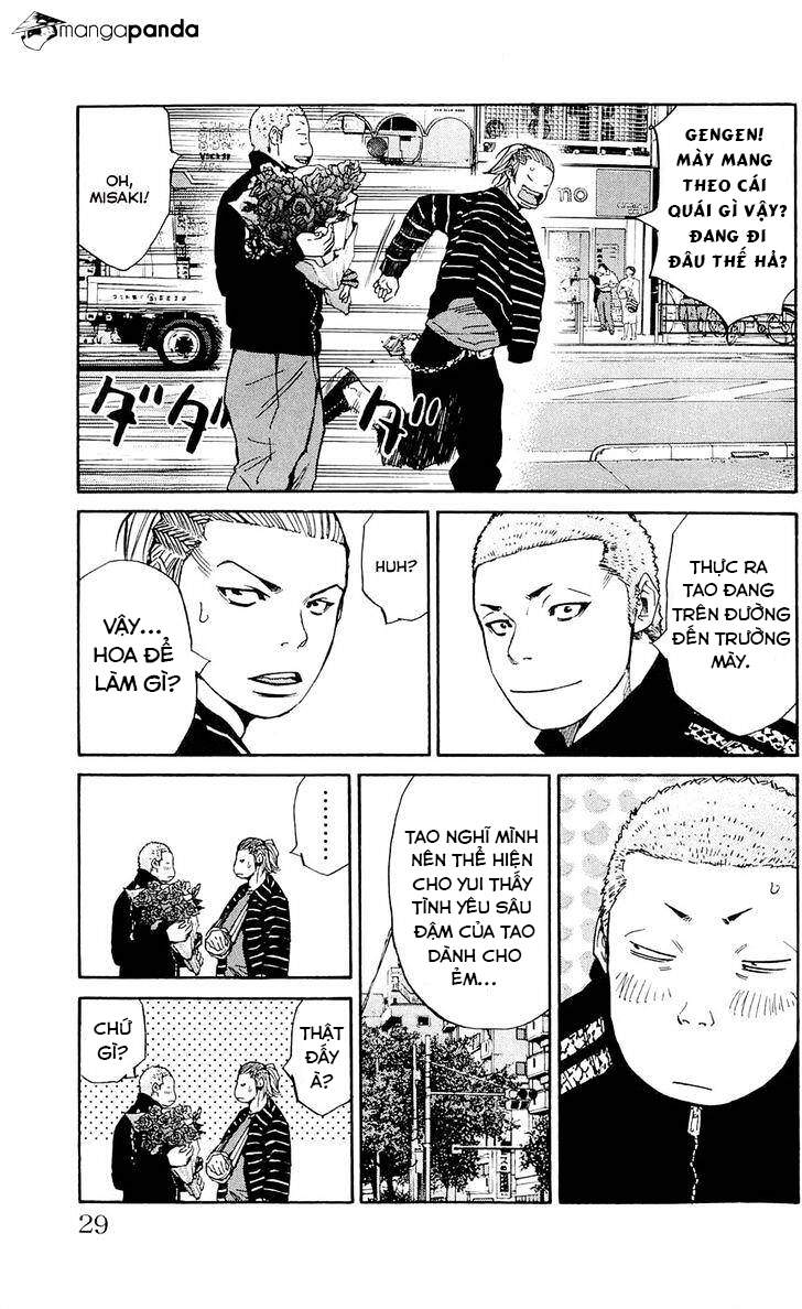 Clover (Tetsuhiro Hirakawa) Chap 117 - Next Chap 118