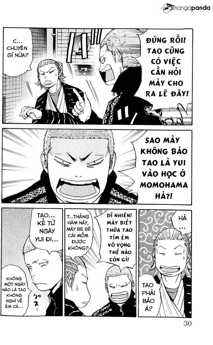 Clover (Tetsuhiro Hirakawa) Chap 117 - Next Chap 118