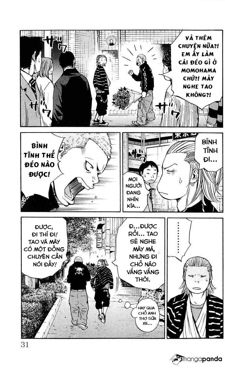 Clover (Tetsuhiro Hirakawa) Chap 117 - Next Chap 118