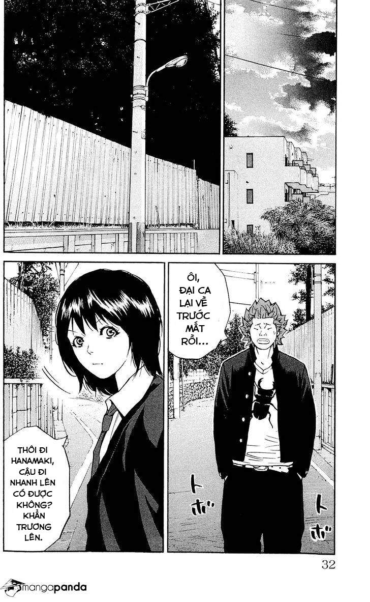 Clover (Tetsuhiro Hirakawa) Chap 117 - Next Chap 118