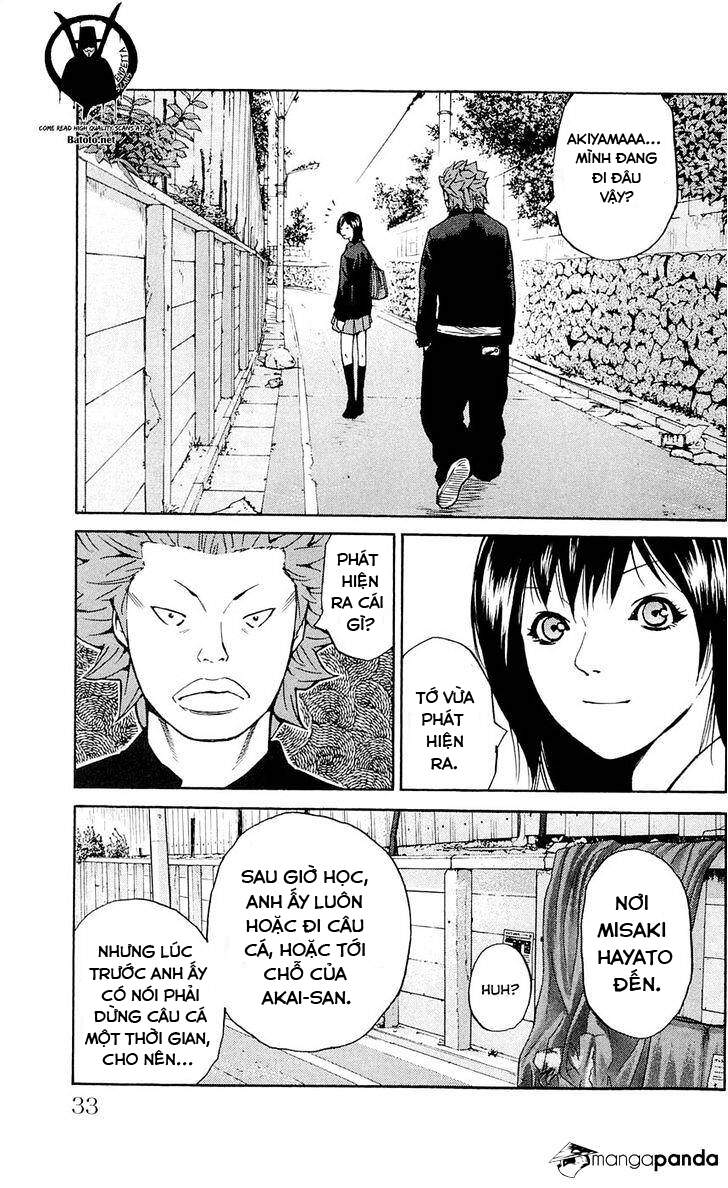 Clover (Tetsuhiro Hirakawa) Chap 117 - Next Chap 118