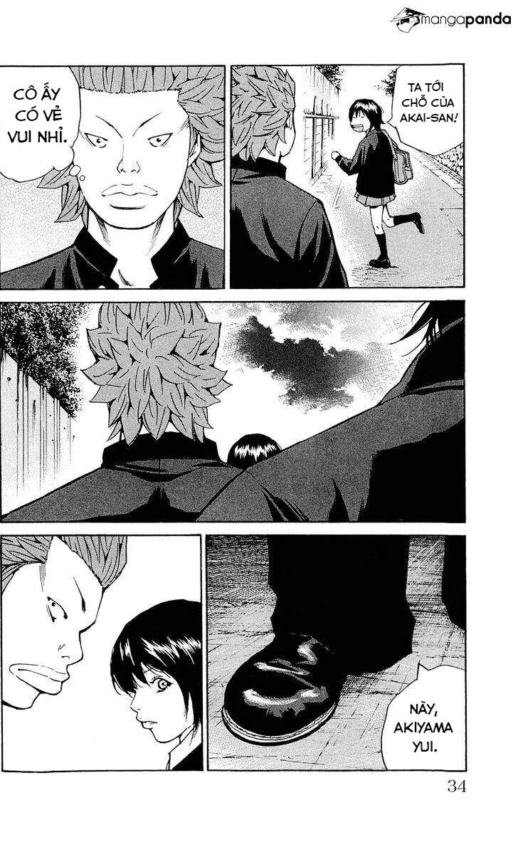 Clover (Tetsuhiro Hirakawa) Chap 117 - Next Chap 118
