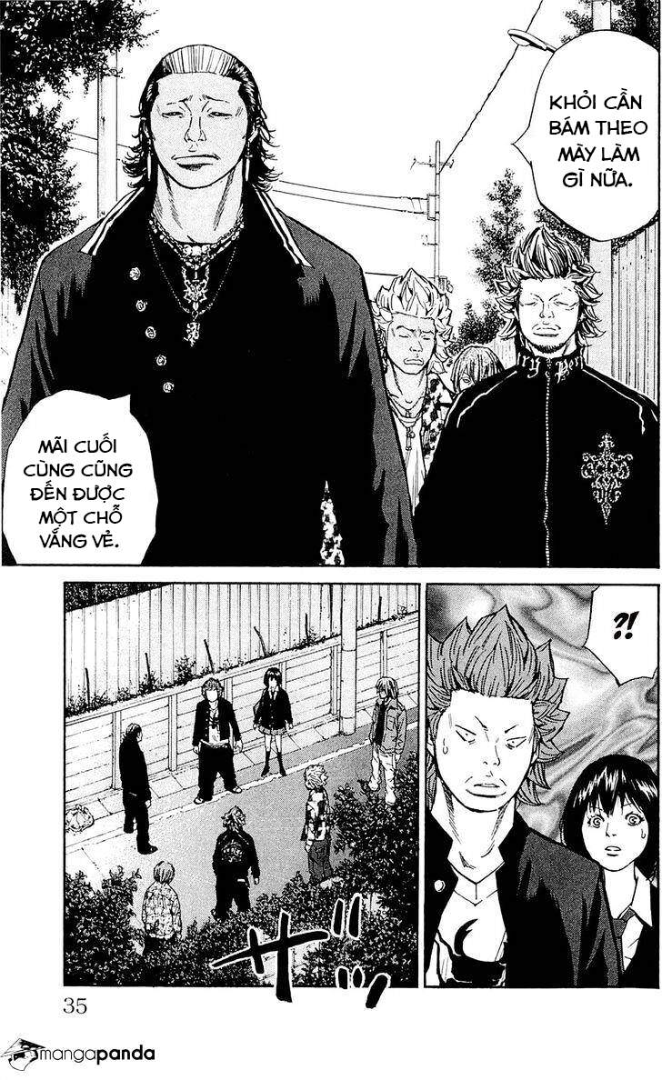 Clover (Tetsuhiro Hirakawa) Chap 117 - Next Chap 118