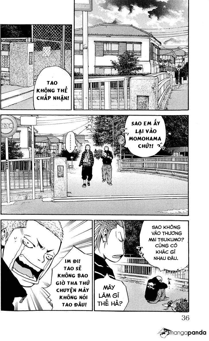 Clover (Tetsuhiro Hirakawa) Chap 117 - Next Chap 118