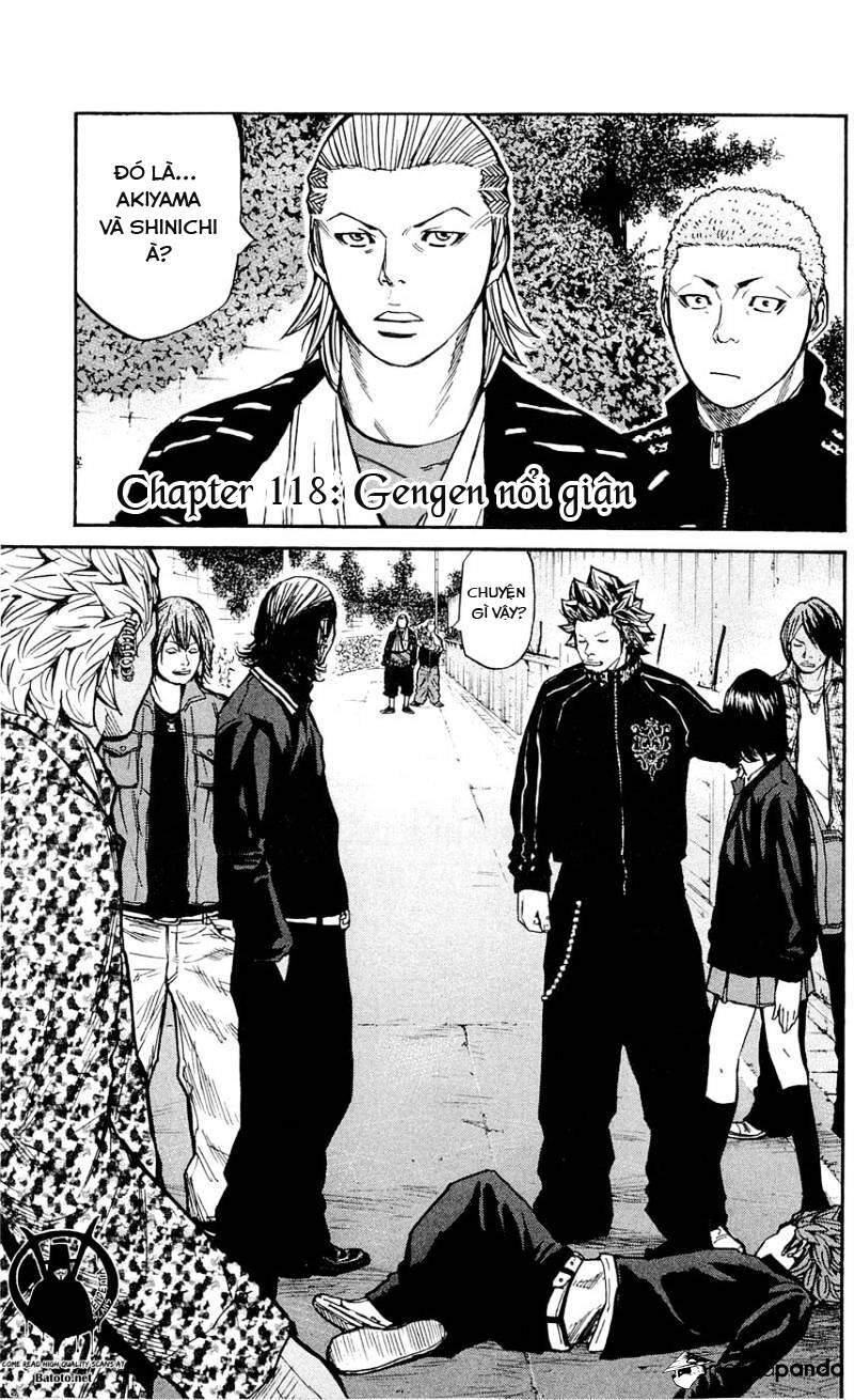 Clover (Tetsuhiro Hirakawa) Chap 118 - Next Chap 119