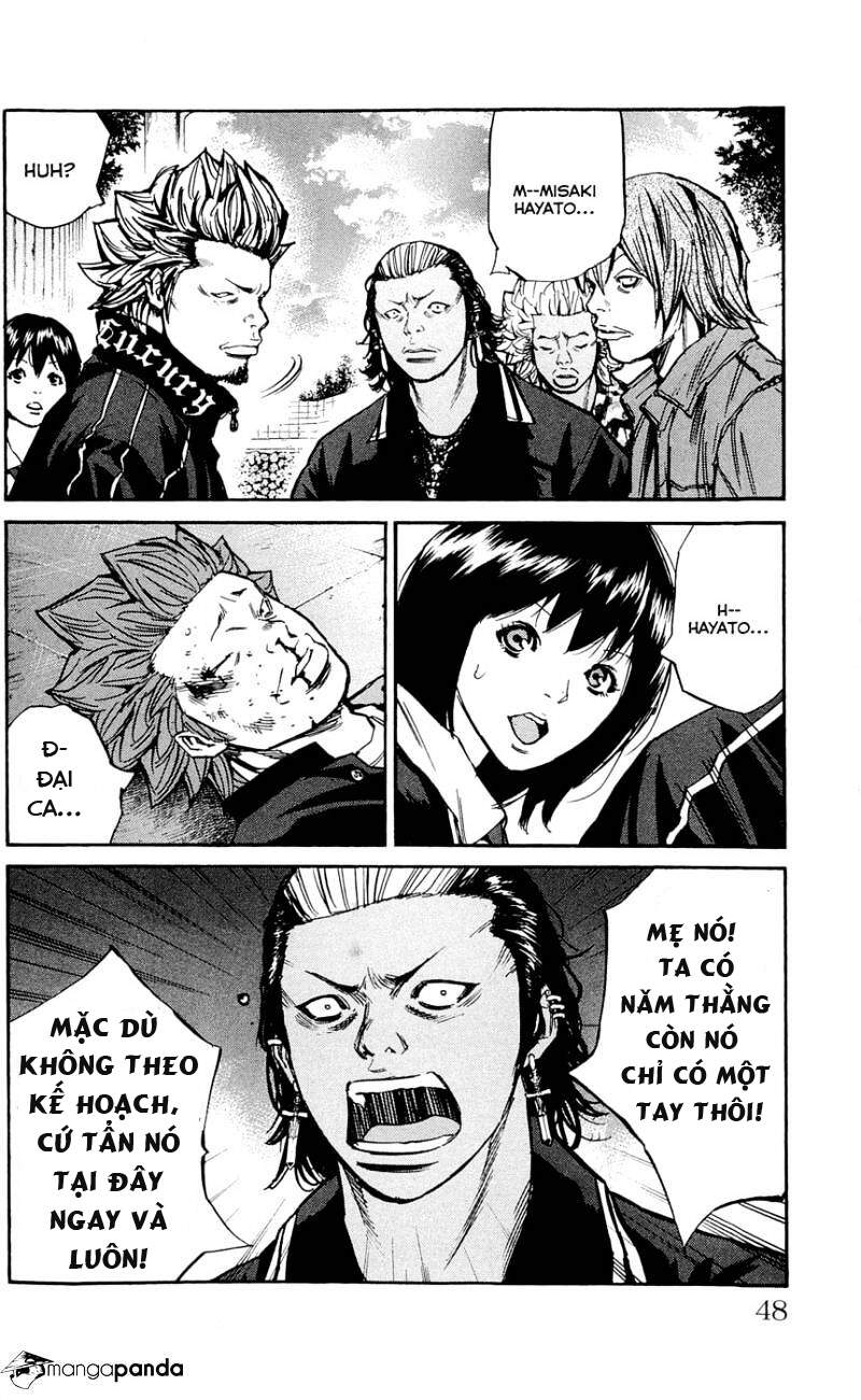 Clover (Tetsuhiro Hirakawa) Chap 118 - Next Chap 119