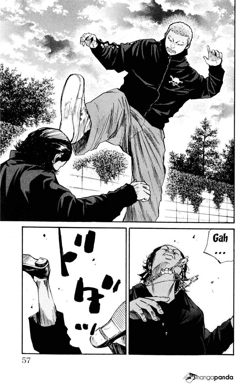 Clover (Tetsuhiro Hirakawa) Chap 118 - Next Chap 119