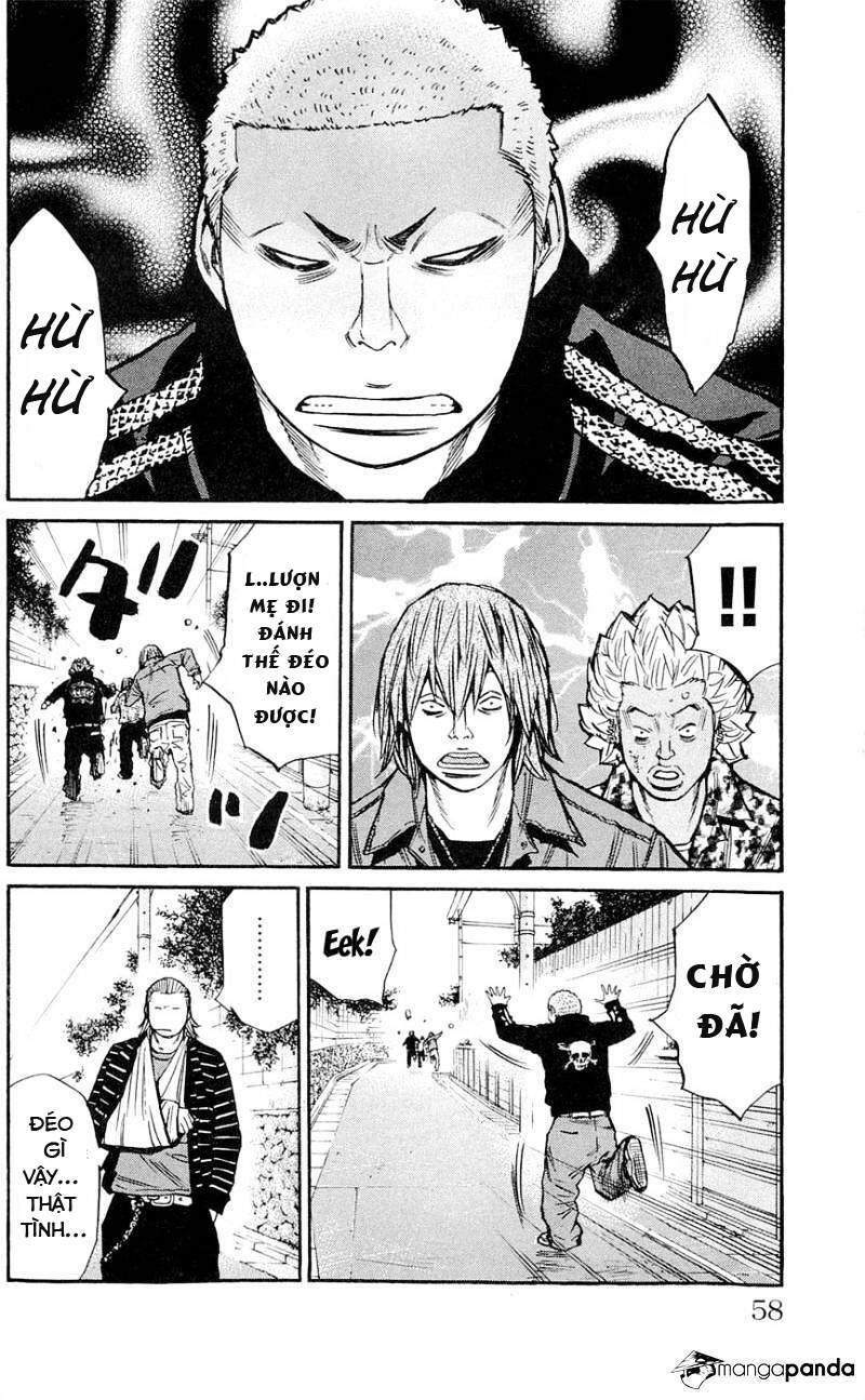 Clover (Tetsuhiro Hirakawa) Chap 118 - Next Chap 119