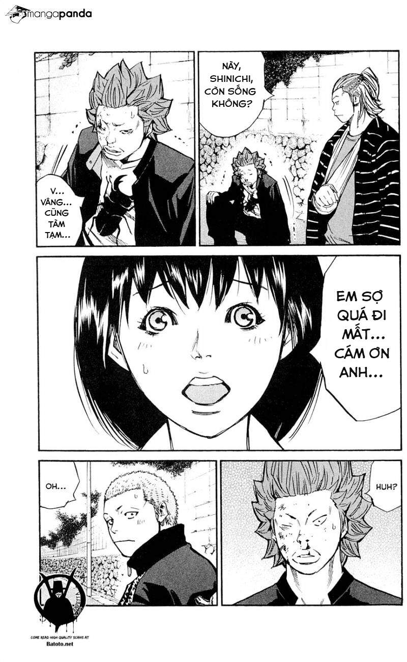 Clover (Tetsuhiro Hirakawa) Chap 118 - Next Chap 119