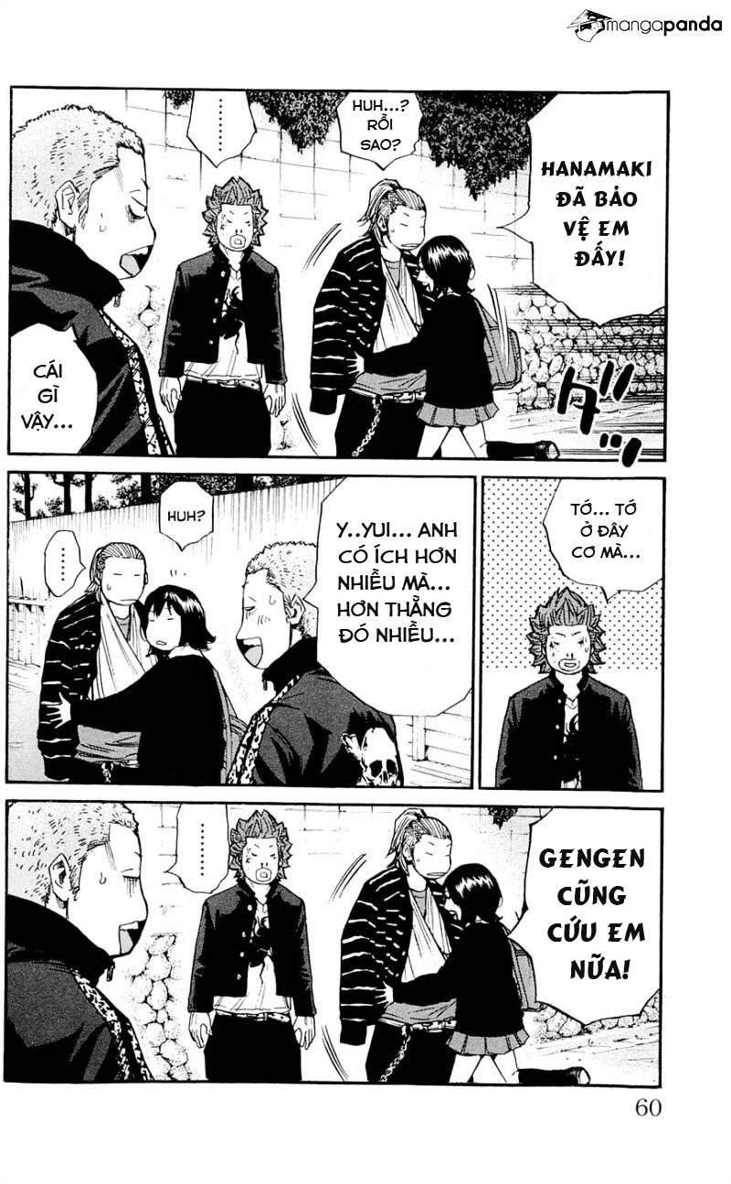Clover (Tetsuhiro Hirakawa) Chap 118 - Next Chap 119