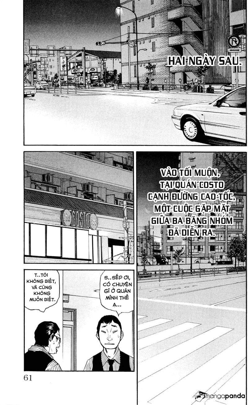 Clover (Tetsuhiro Hirakawa) Chap 118 - Next Chap 119