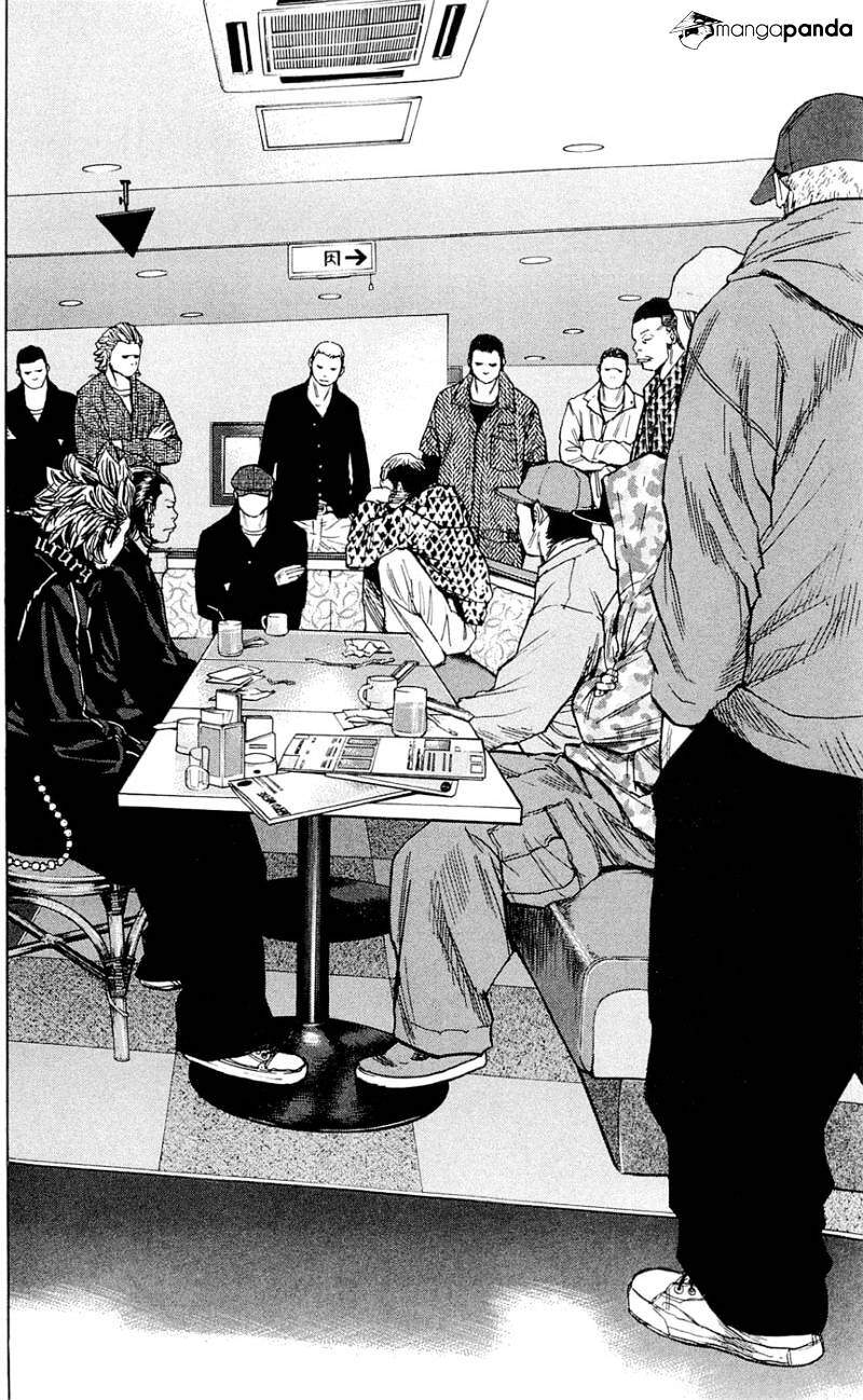 Clover (Tetsuhiro Hirakawa) Chap 118 - Next Chap 119