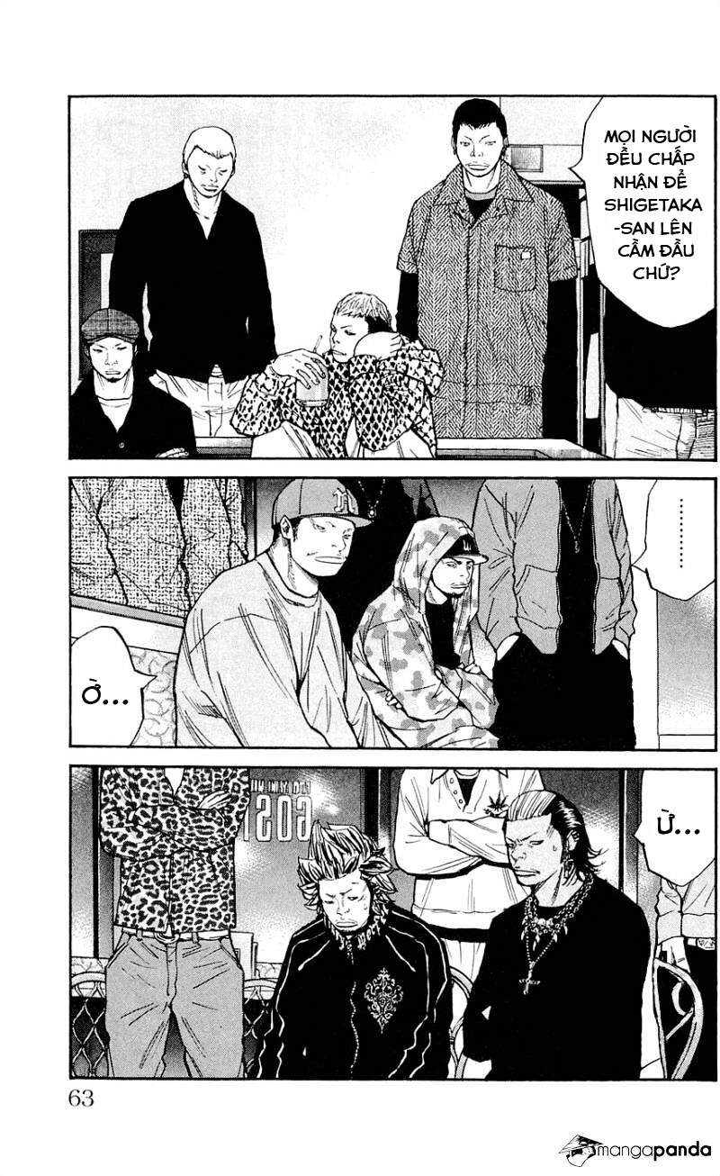 Clover (Tetsuhiro Hirakawa) Chap 118 - Next Chap 119