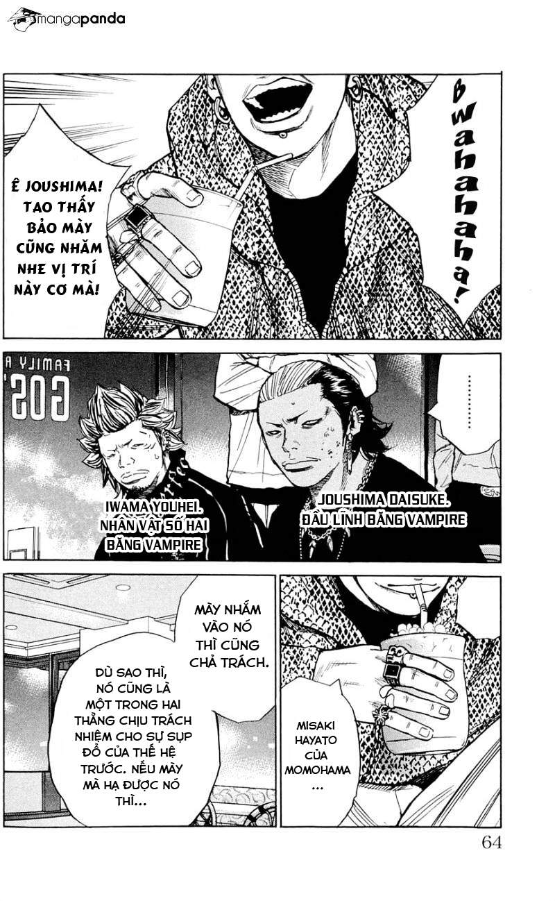 Clover (Tetsuhiro Hirakawa) Chap 118 - Next Chap 119