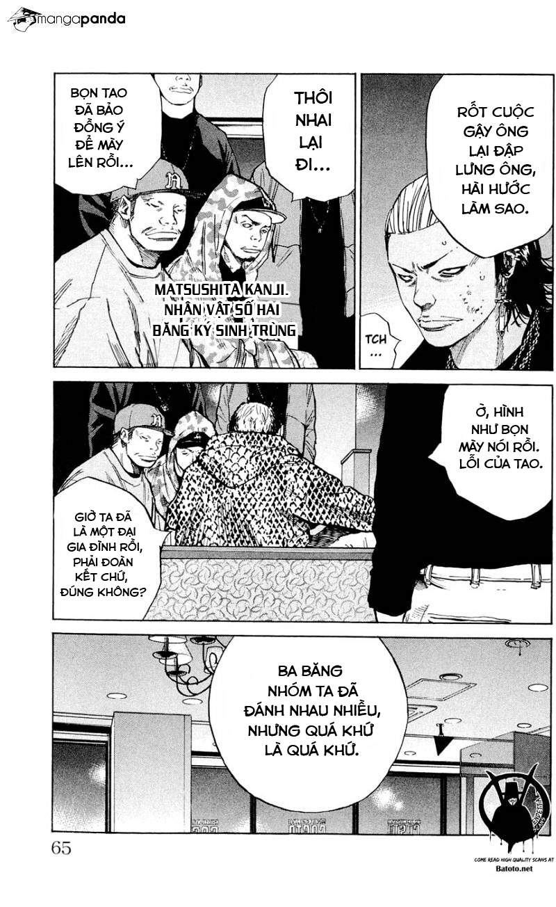 Clover (Tetsuhiro Hirakawa) Chap 118 - Next Chap 119
