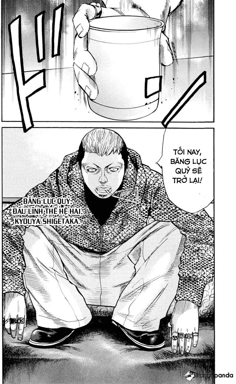 Clover (Tetsuhiro Hirakawa) Chap 118 - Next Chap 119