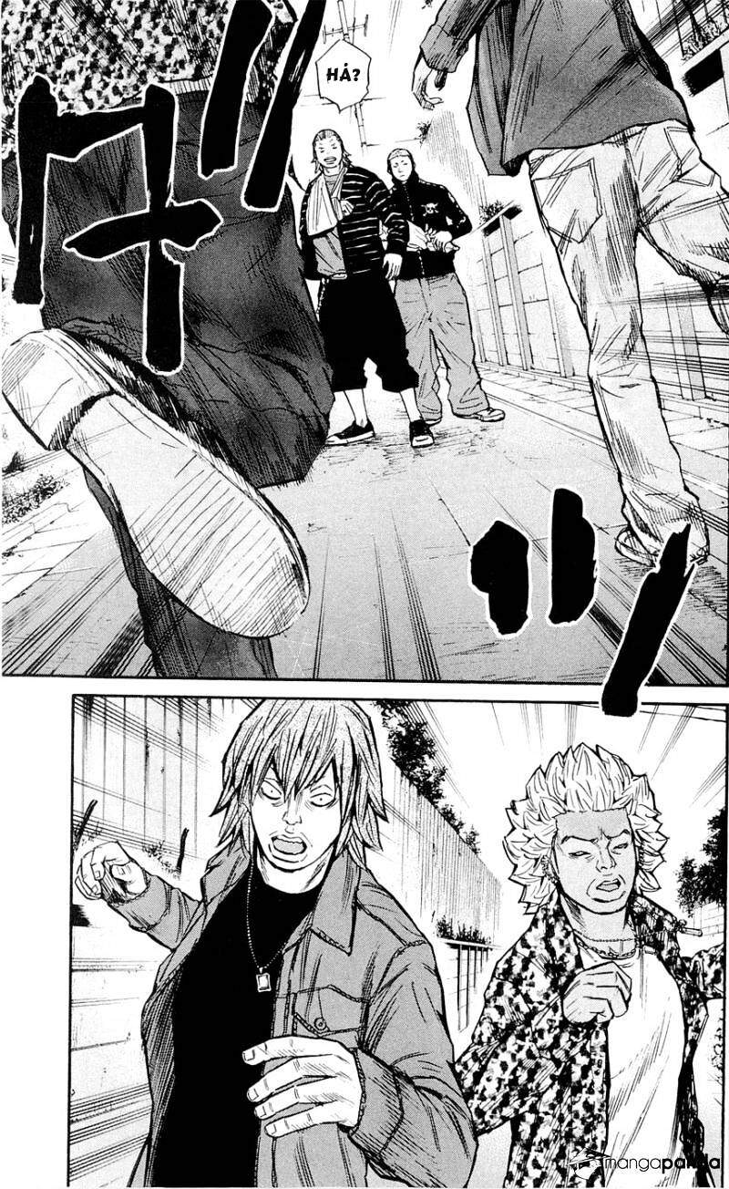 Clover (Tetsuhiro Hirakawa) Chap 118 - Next Chap 119