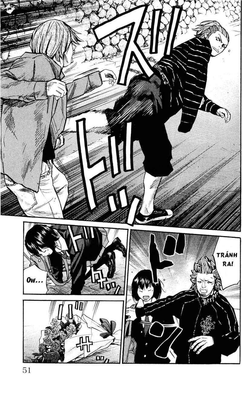 Clover (Tetsuhiro Hirakawa) Chap 118 - Next Chap 119