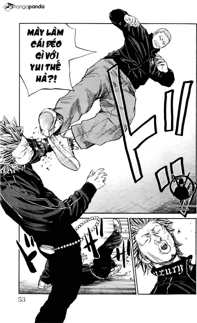 Clover (Tetsuhiro Hirakawa) Chap 118 - Next Chap 119