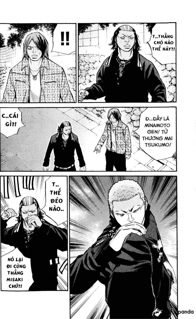 Clover (Tetsuhiro Hirakawa) Chap 118 - Next Chap 119
